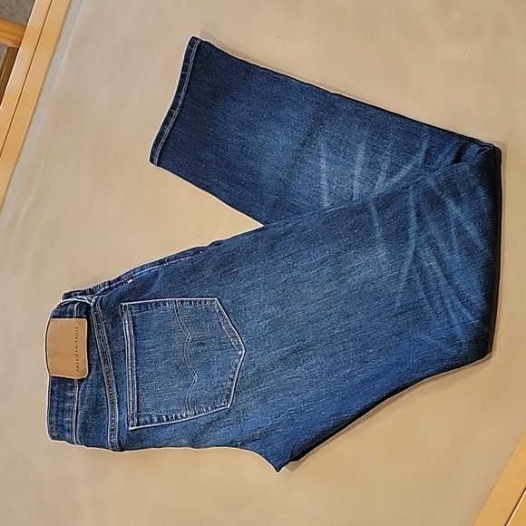 American Eagle Size 32x32 AirFlex+ Slim Denim Blue Jeans, Like New Condition - Picture 1 of 14